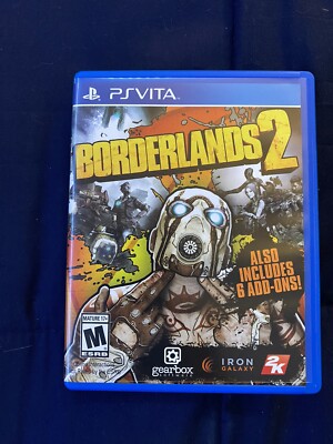 Borderlands 2 (Sony PlayStation Vita, 2014)