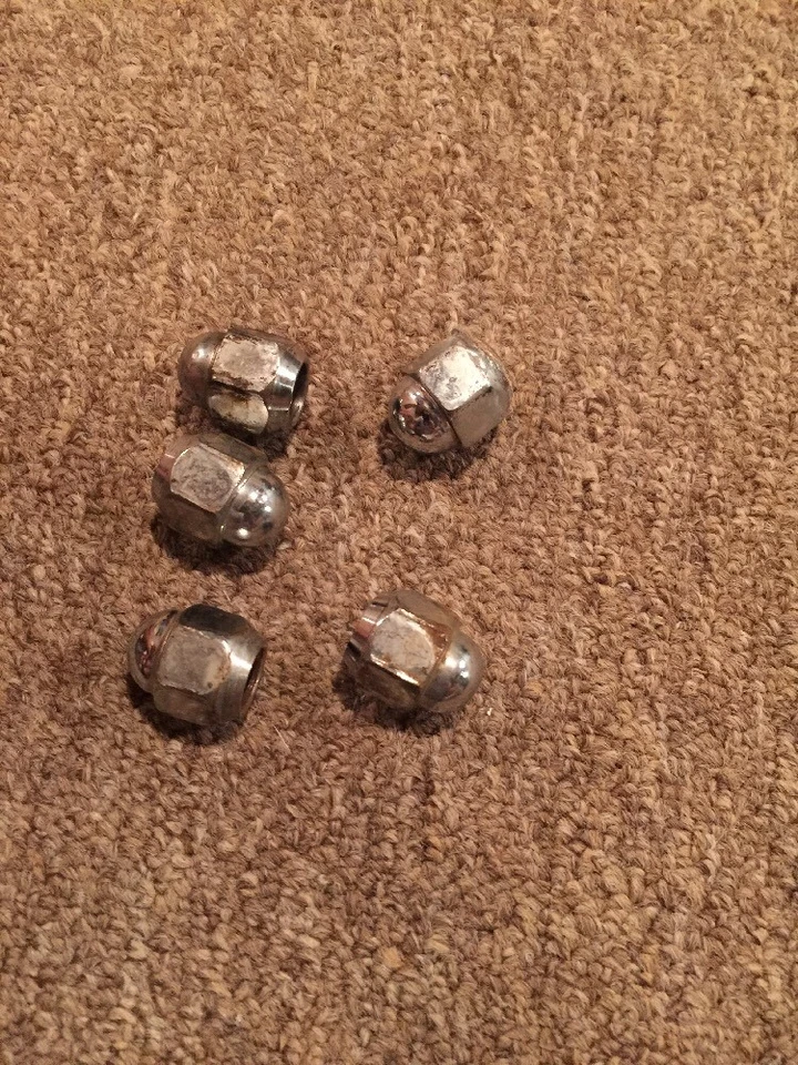 Juego de 20 tuercas de rueda Subaru Forester 1999-2017 tuercas OEM tuerca X (20) Foto 2 de 3