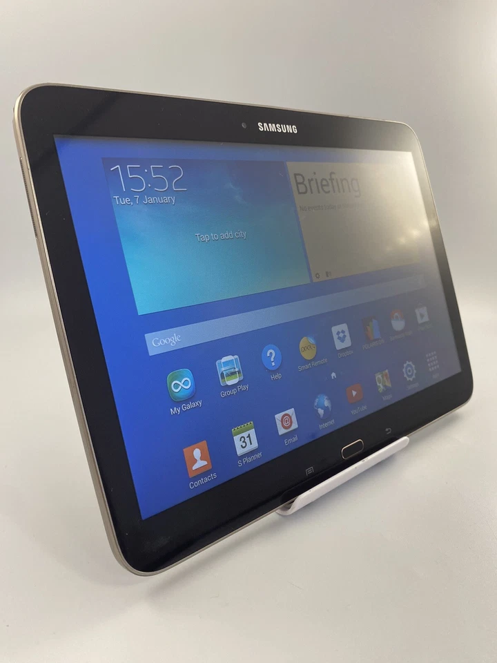 Samsung Galaxy Tab 3 10.1 GT-P5210 Brown Wi-Fi 16GB 3MP Android Tablet - Image 4 of 4