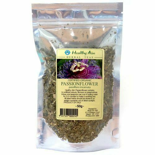 Certified Organic HERBAL TEA Premium Range 50g ~ Dried Herbs - Picture 7 of 40
