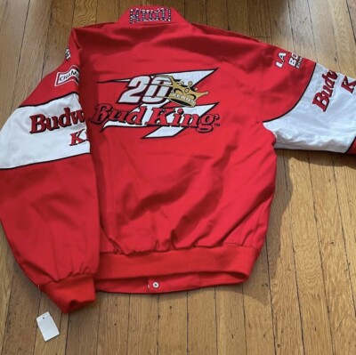 VTG NHRA Kenny bernstein Bud King Racing Jacket Small | eBay