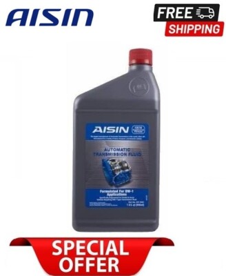 AISIN 1 Quart Automatic Transmission Fluid ATF DW-1 for Acura Honda Isuzu Saturn