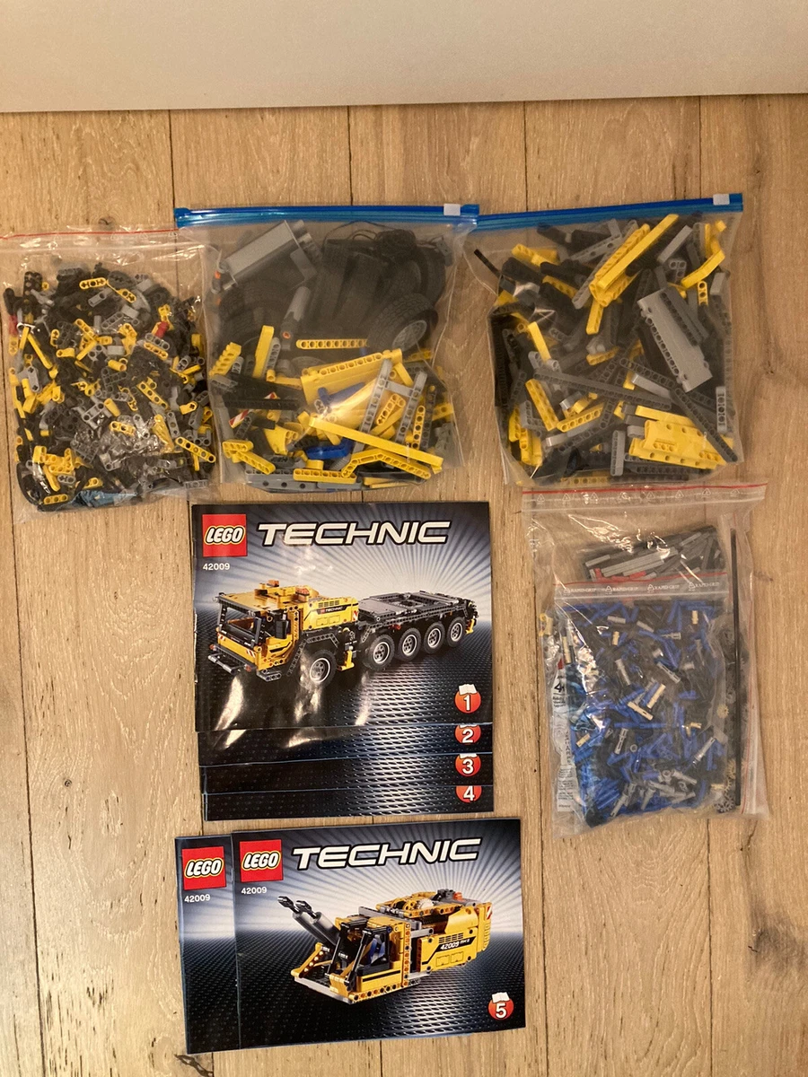 LEGO Technic 42009 Mobile Crane MK II 673419191890