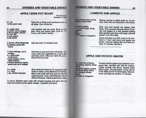 APPLE HILL RECIPE BOOK California Camino Recipes Volume 2 Cider - Picture 5 of 5