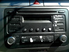 Audio Equipment Radio Receiver Radio ID 1K0035161 Fits 06-10 PASSAT 277391