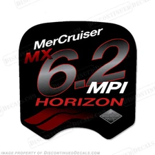 Fits Mercruiser MX 6.2 MPi Horizon Decal