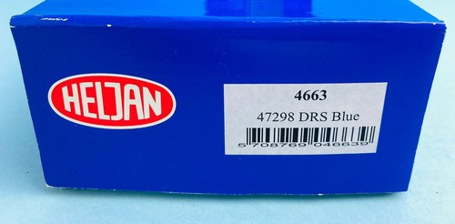 HELJAN 'OO' GAUGE 4663 CLASS 47 298 DRS LIVERY DIESEL LOCOMOTIVE ! - Picture 8 of 8