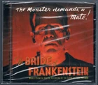 THE BRIDE OF FRANKENSTEIN  OST CD F.C. NUOVO SIGILLATO!!!