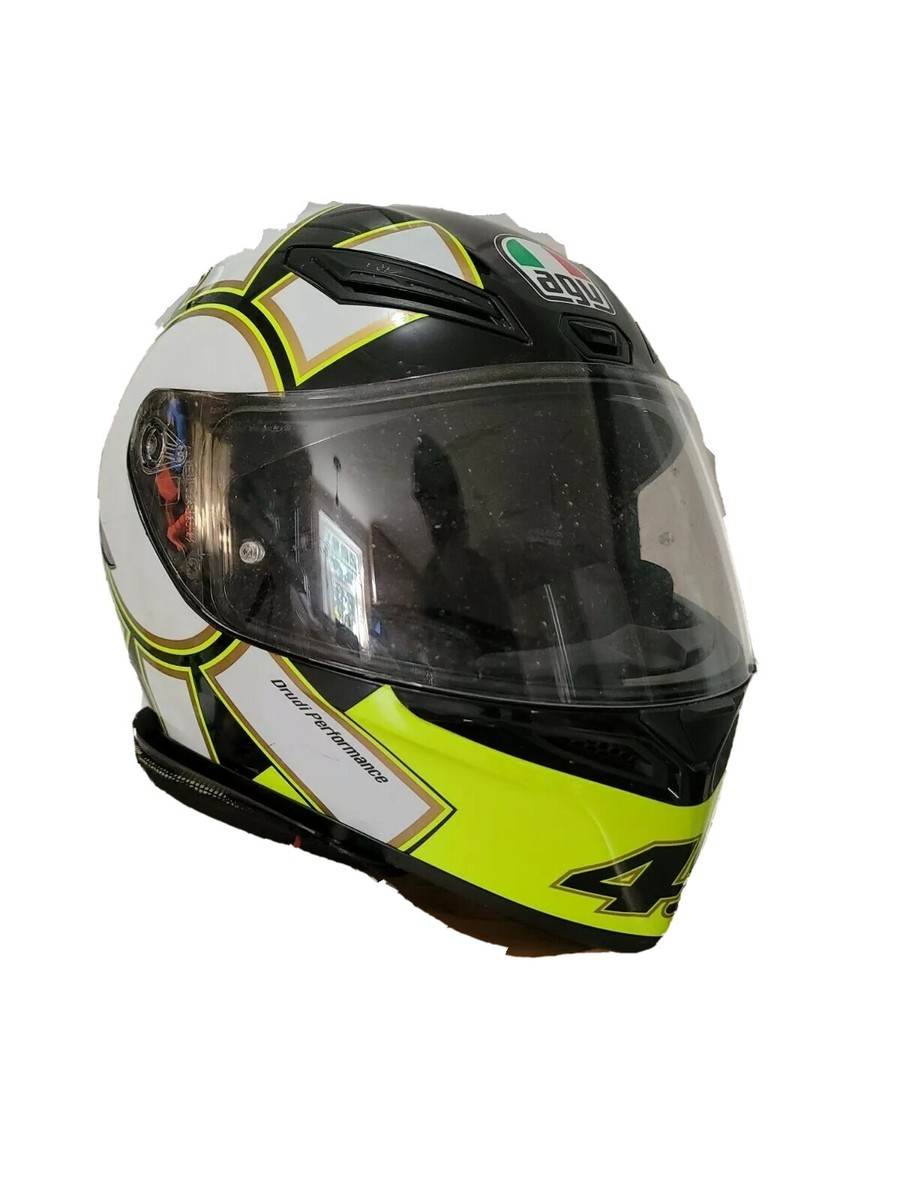 AGV ヘルメット K1 Gothic 46 サイズXL AGV K1 Gothic 46 Motorcycle Helmet Black/Yellow - Walmart.com