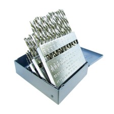 1 thru 60 HSS Jobbers Length Drill Left Hand Set