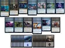 Blue Black Spell Deck - Dimir Control - Very ...