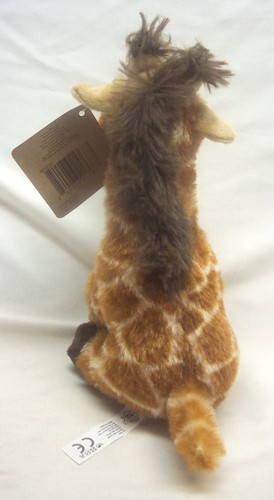 The Petting Zoo Recycles CUTE SOFT GIRAFFE 8" Plush STUFFED ANIMAL Toy NEW - Picture 3 of 5