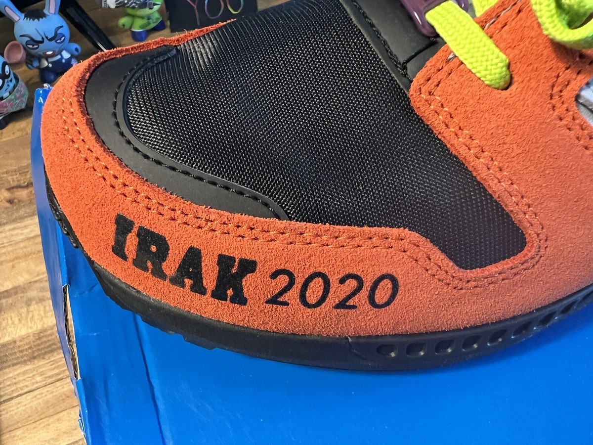 ADIDAS CONSORTIUM x IRAK NYC ZX 8000 GTX 2020 SIZE 11 GORE