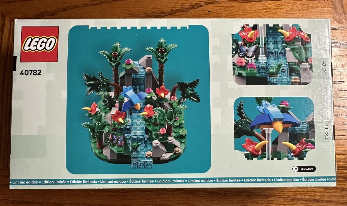 LEGO Tropical Rainforest Diorama *IN HAND* 40782 New/Sealed GWP