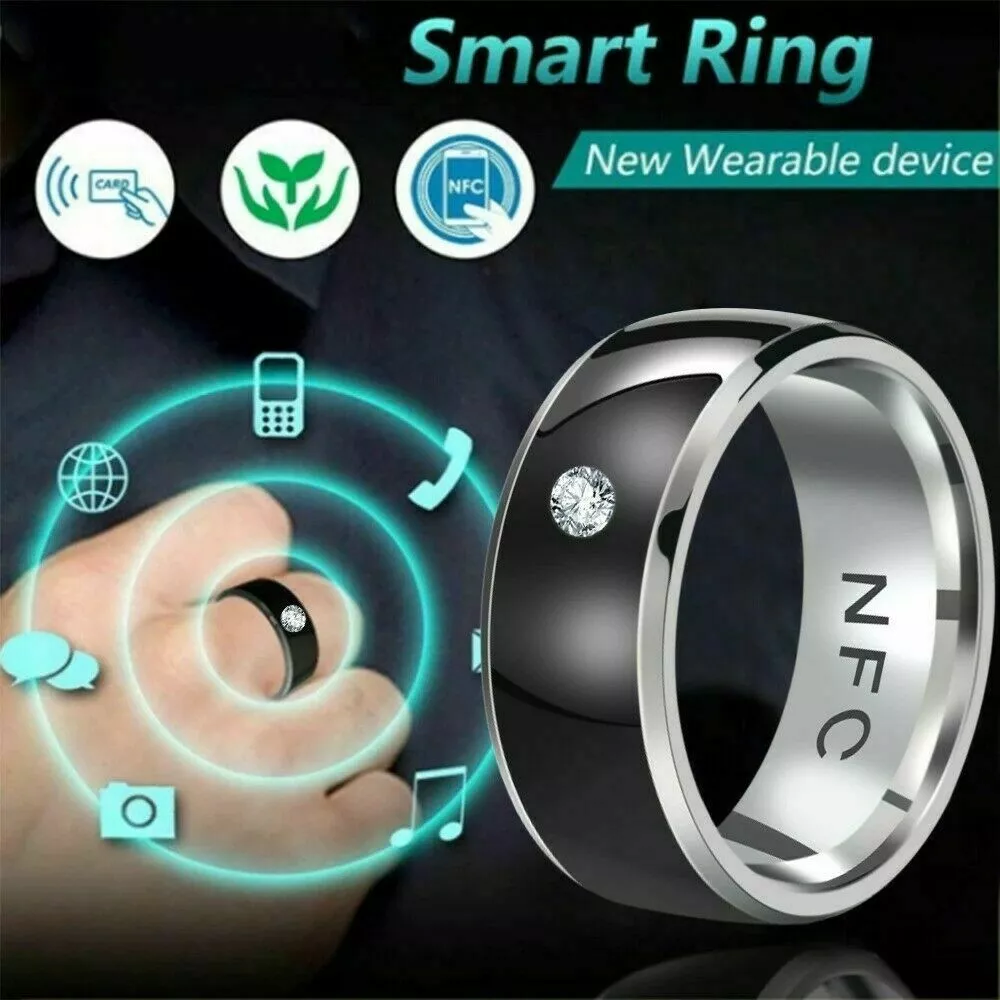 NFC Smart Finger Digital Smart Ring Fashion Ring Technology for LG MOTO  Samsung