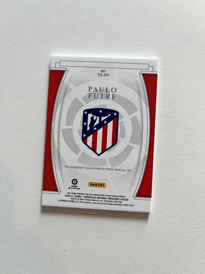 We pay tribute to our legd Paulo Futre - Club Atlético de Madrid