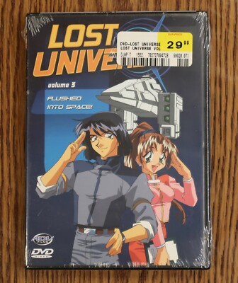 Lost Universe Vol. 3: Ultimate Weapons (DVD, 2000) BRAND NEW DVD