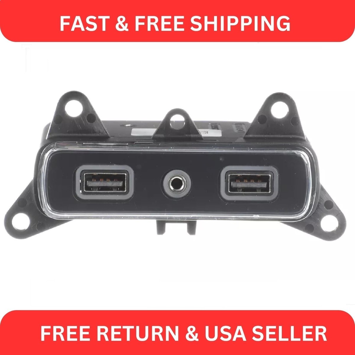 Grand Cherokee 2018-2022 SD USB Port Iliary 68323663AE Connector Hub Compatible With 68323663AD Enhance O Connectivity - Foto 7