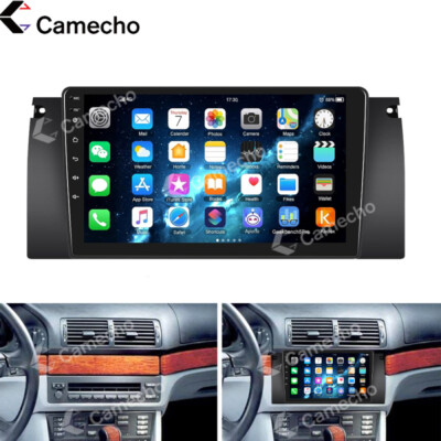 Android 13 For BMW E38 E39 E53 GPS Navi Car Stereo Radio FM Head Unit Bluetooth