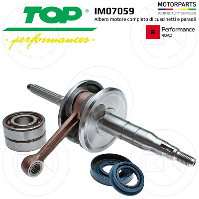 TOP MOTORWELLE IM07059 + LAGER UND WELLENDICHTRINGE 50 2T MBK SMILE 1996