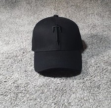 Trapstar Irongate Black Cap Hat Star Baseball T Logo UK Seller Strap Back