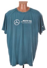 FORMULA 1 AMG PETRONAS  MERCEDES 2018 RACING SHIRT SIZE XXL ADULT P