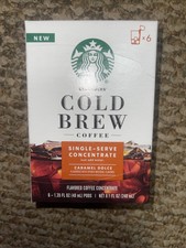 Starbucks Cold Brew Coffee Concentrate 