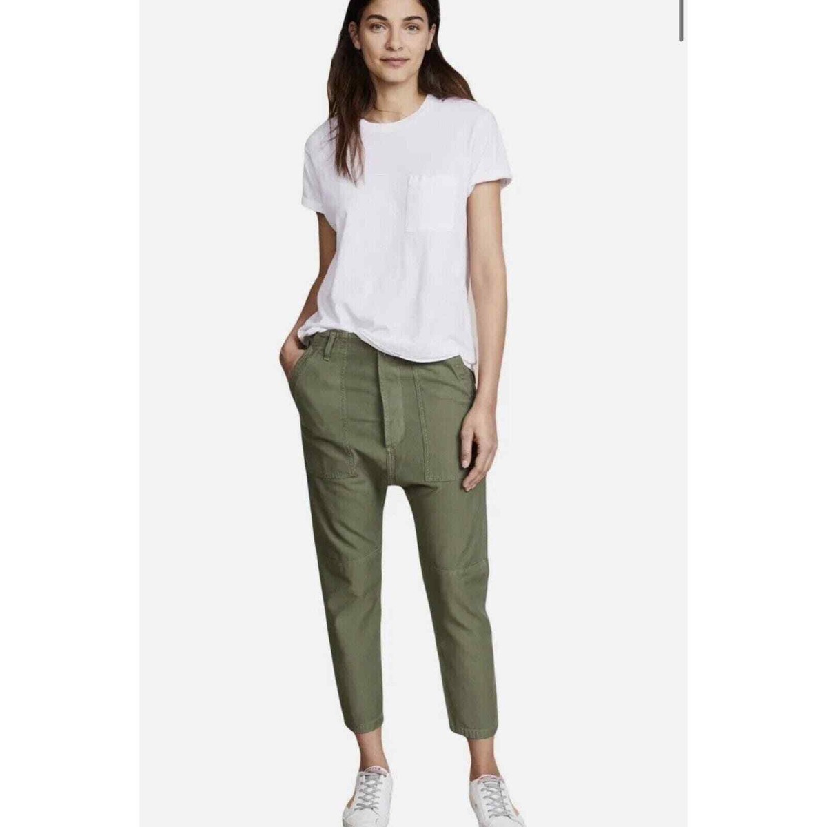 Citizens of Humanity premium Sadie surplus utility pants green 