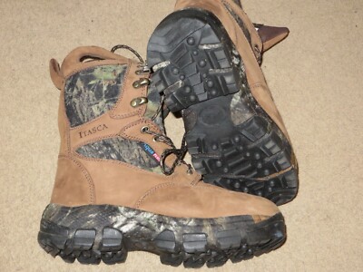 itasca camo boots