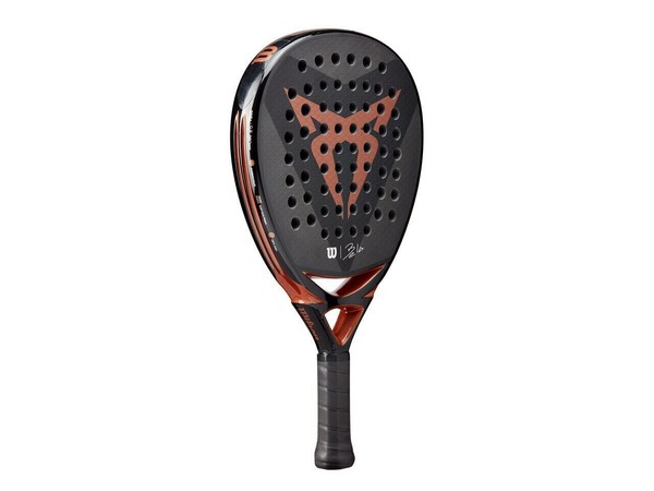 Racchetta Da Squash Victor IP 9RK - Grafite Hi Modulus, 125g | Precisone E Potenza