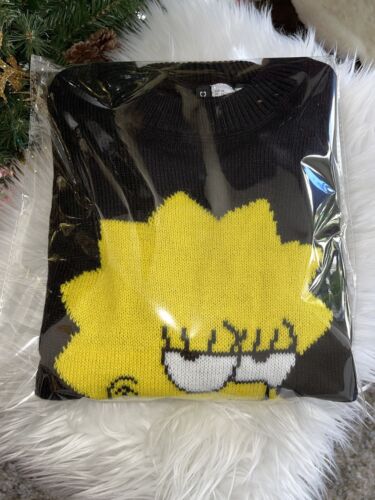 H&M’s THE SIMPSONS Oversized Jacquard-knit Dress - Size XS - Picture 11 of 11