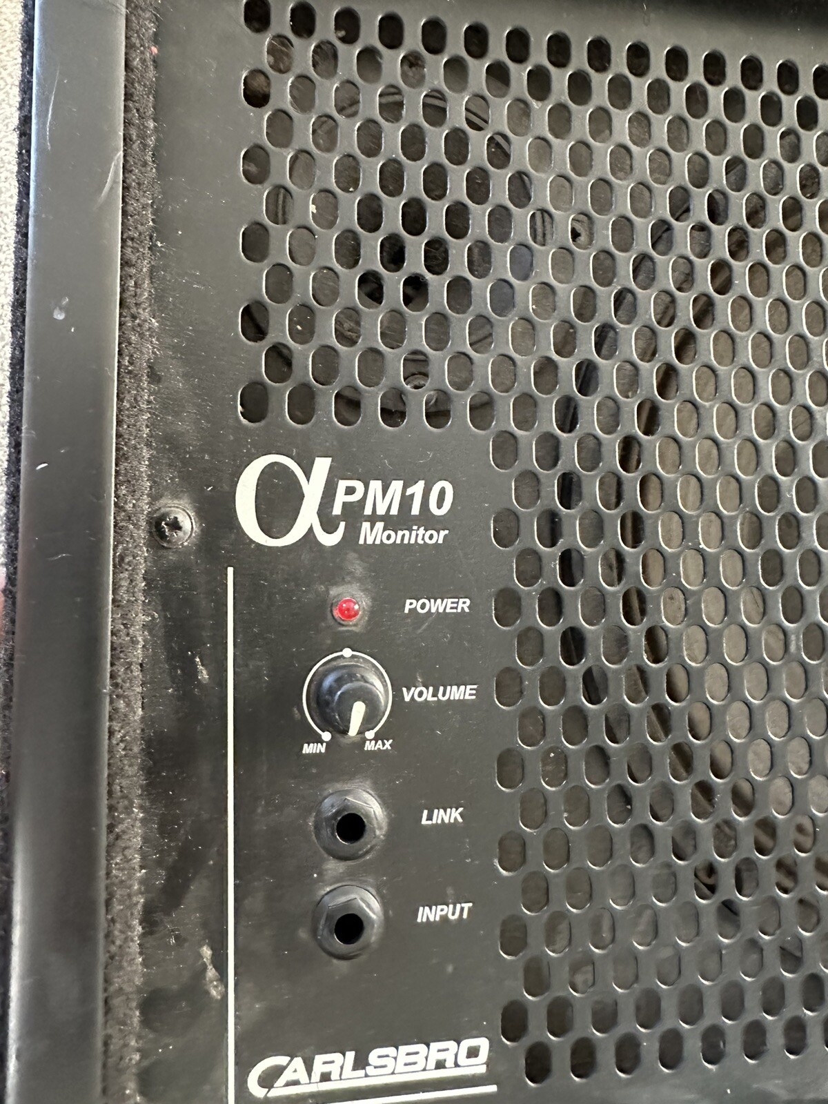 Carlsbro used monitor audio speakers eBay