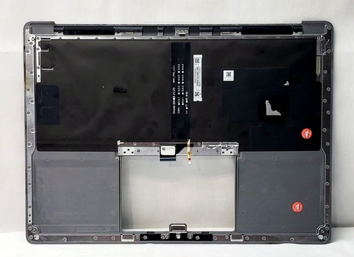 Microsoft Surface Laptop 4 & 5 1950 1951 13.5" Platinum Palmrest Keyboard - Picture 2 of 4