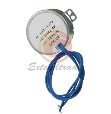 10X New 15-18RPM AC 110-127V TYC-50 Synchronous Motor  /C  4W   #W8