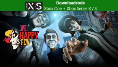 NEU für XBOX One Series X S Spiel We Happy Few Game Key Email 24h Download Code