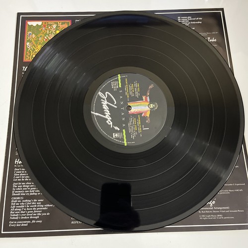 Shango by Santana LP 1982 Vinyl Album Record Obi Japan 25AP 2382 - Picture 5 of 6