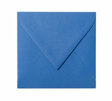 Paper24Plus # 25 St. Ozean Blau feuchtklebend -13 x 13 cm 130 x 130 mm