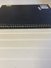Cisco Catalyst 3560 v2 WS-C3560V2-48PS-S 48-Port Fast PoE Ethernet Switch