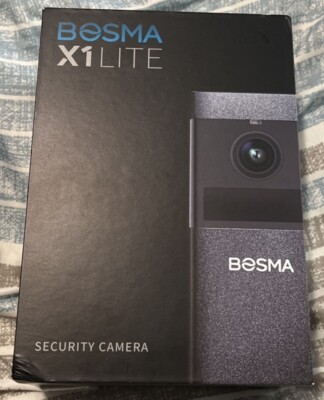 BOSMA X1 LITE Hub Camera Motion Detection w/ 360 Panning & Quick Setup
