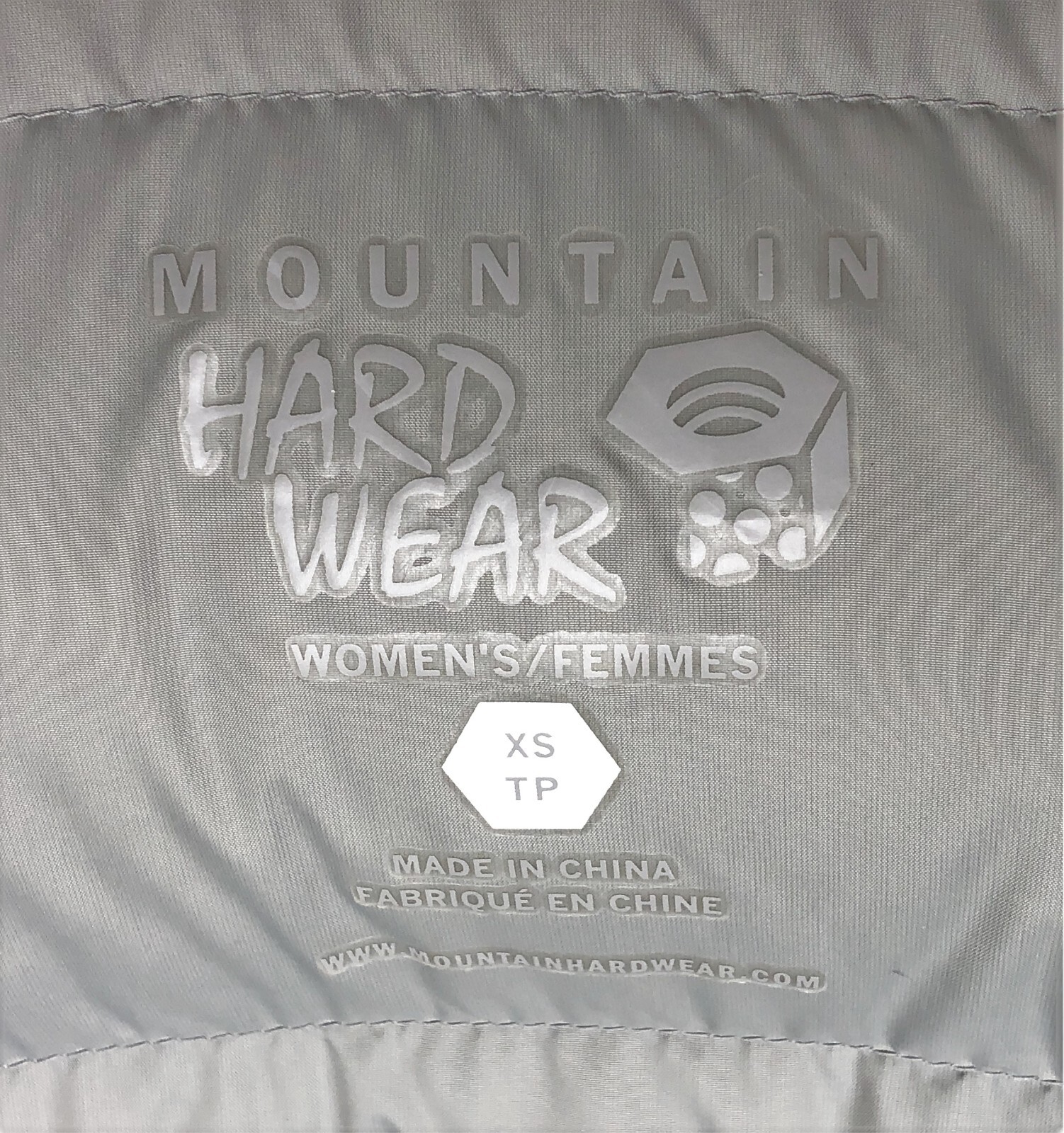 Mountain Hardware Down Puffer jacket Q.Shield 650… - image 11