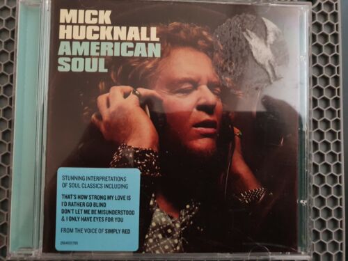 Mick Hucknall - American Soul - Mick Hucknall CD  Free Post - Picture 1 of 2