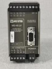 Westermo MD-45 LV Converter Transmitter Controller - W/O ANY ACCS.