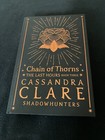 FairyLoot Chain Of Thorns Cassandra Clare NEW SIGNED STENCILED CoT Last Hours YA