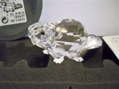 SWAROVSKI CRYSTAL MOTHER BEAVER 164637 | eBay