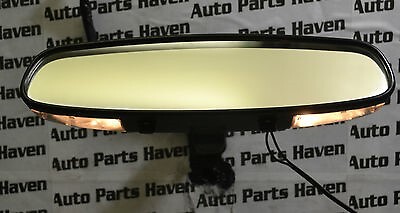 Pontiac Vibe Inside Windshield Mounted Rear View Mirror Map reading lights OEM - Picture 1 of 5
