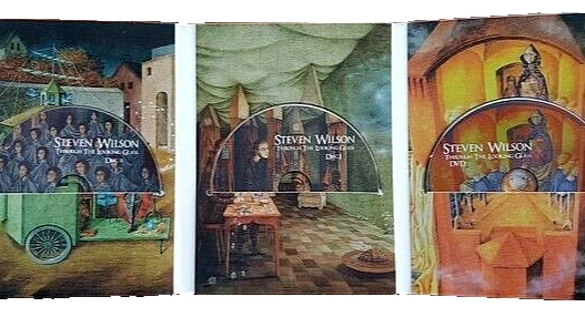 Steven Wilson - Through the looking glass – PORCUPINE TREE  sealed  2 CD + DVD - Image 2 of 3