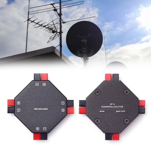 Power Splitter Distribution Converter For Amateur Radio Communication Antennas - Picture 2 of 8