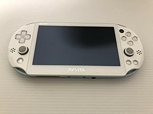5-149【美品】PSVITA PCH-2000 ブルー/ブラック 箱付き Sony PS Vita Blue Black Console Super Value Pack Japan pch
