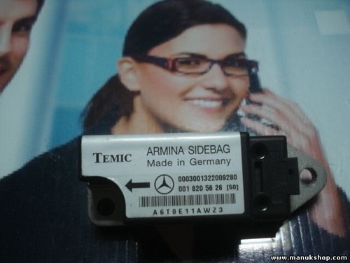 Airbagsensor Airbagsteuergerät Mercedes-Benz W210 0018205626 A6T0E11AWZ3