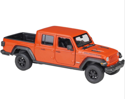ミニカー 1:24 2020 Jeep Gladiator Rubicon 1/24 Jada 2020 Jeep Gladiator Rubicon Pickup & Extra Wheels